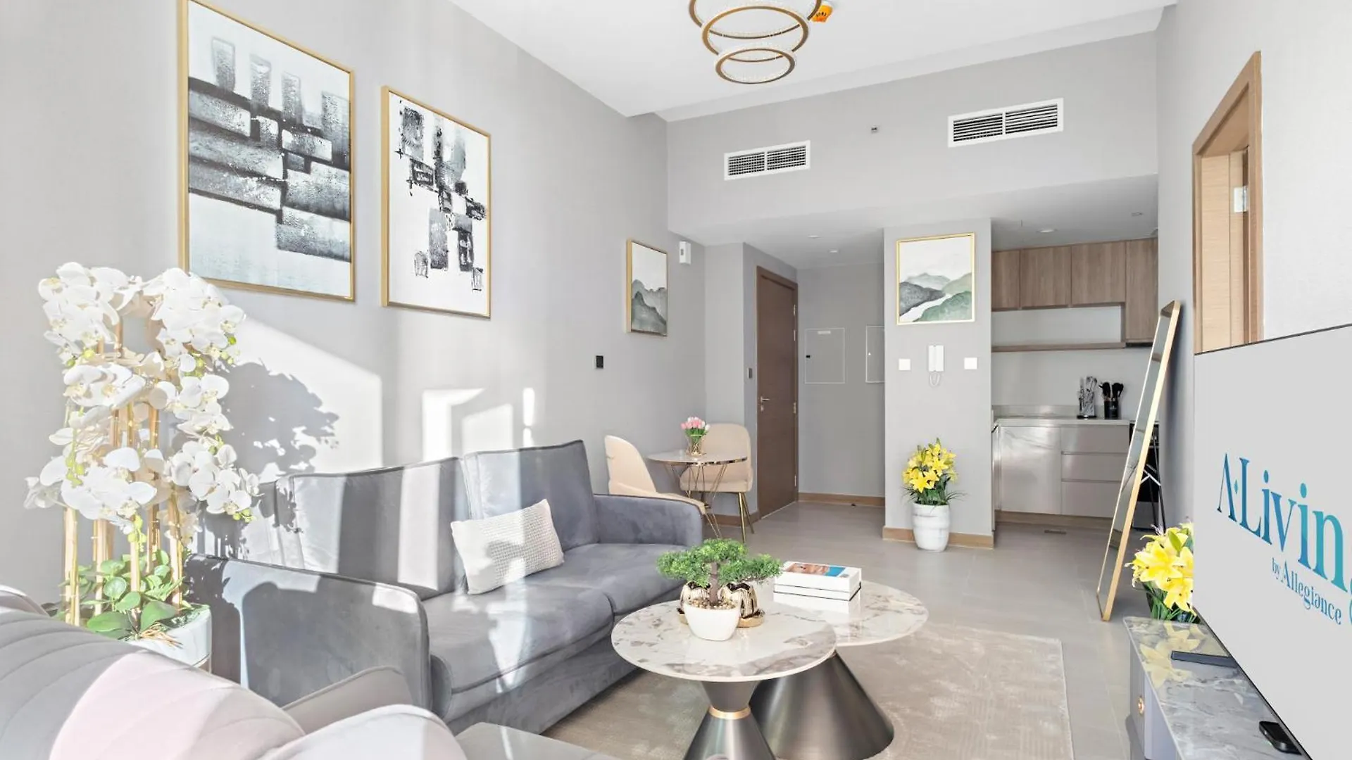 A-Living Elegant 1Br Apartment Near Dubai Mall & Burj Khalifa In Missoni Tower