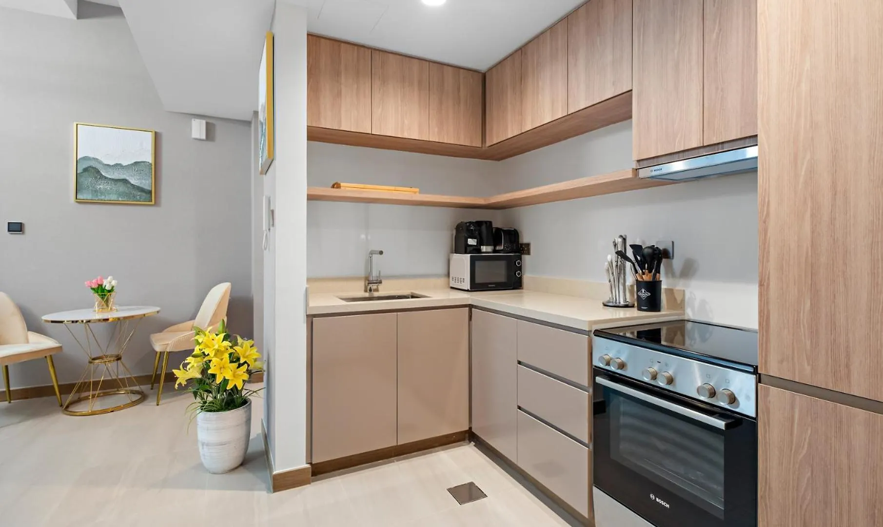 A-Living Elegant 1Br Apartment Near Dubai Mall & Burj Khalifa In Missoni Tower United Arab Emirates