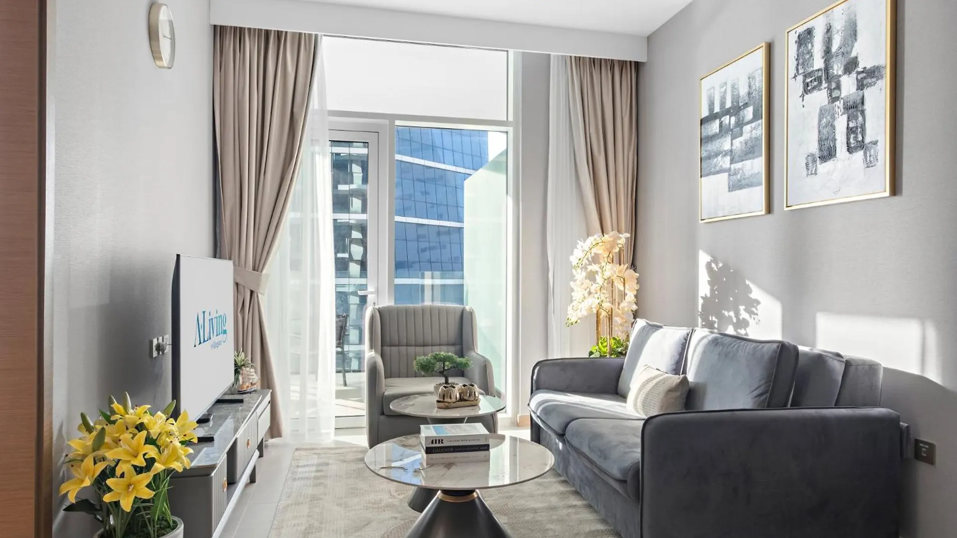 A-Living Elegant 1Br Apartment Near Dubai Mall & Burj Khalifa In Missoni Tower 0*,  United Arab Emirates