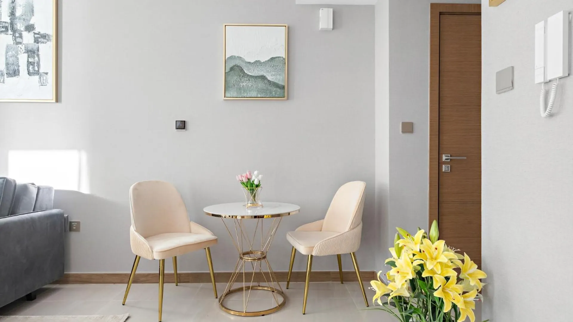 A-Living Elegant 1Br Apartment Near Dubai Mall & Burj Khalifa In Missoni Tower
