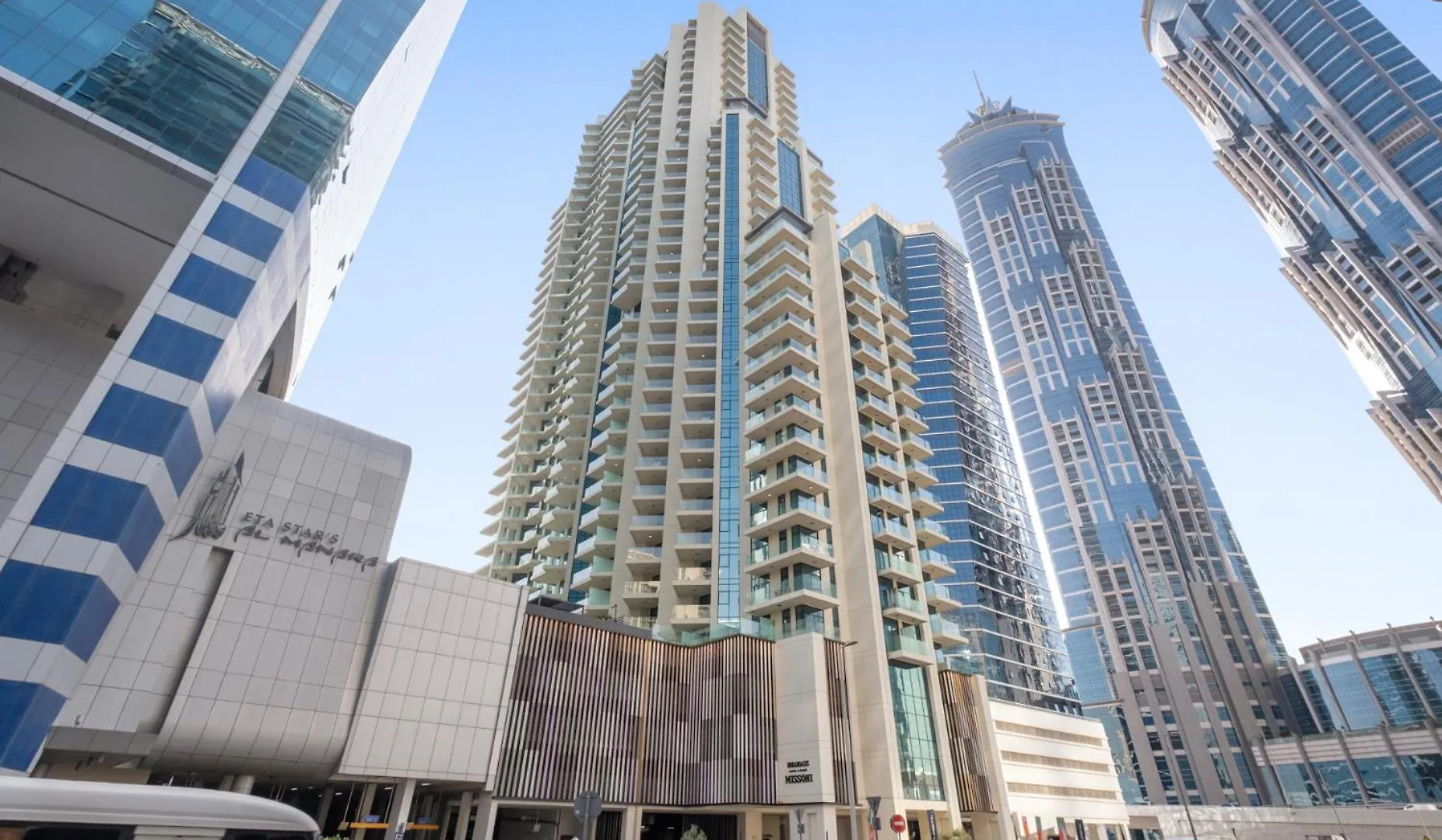 A-Living Elegant 1Br Apartment Near Dubai Mall & Burj Khalifa In Missoni Tower 0*,