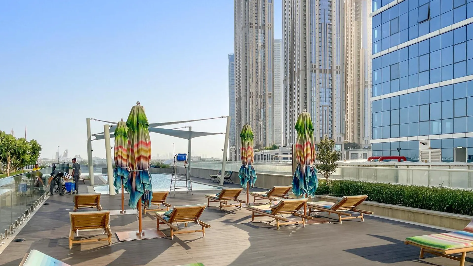 A-Living Elegant 1Br Apartment Near Dubai Mall & Burj Khalifa In Missoni Tower