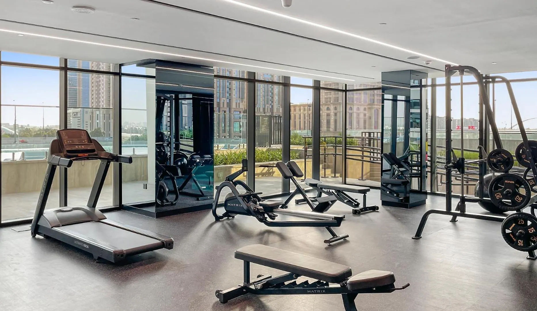 A-Living Elegant 1Br Apartment Near Dubai Mall & Burj Khalifa In Missoni Tower