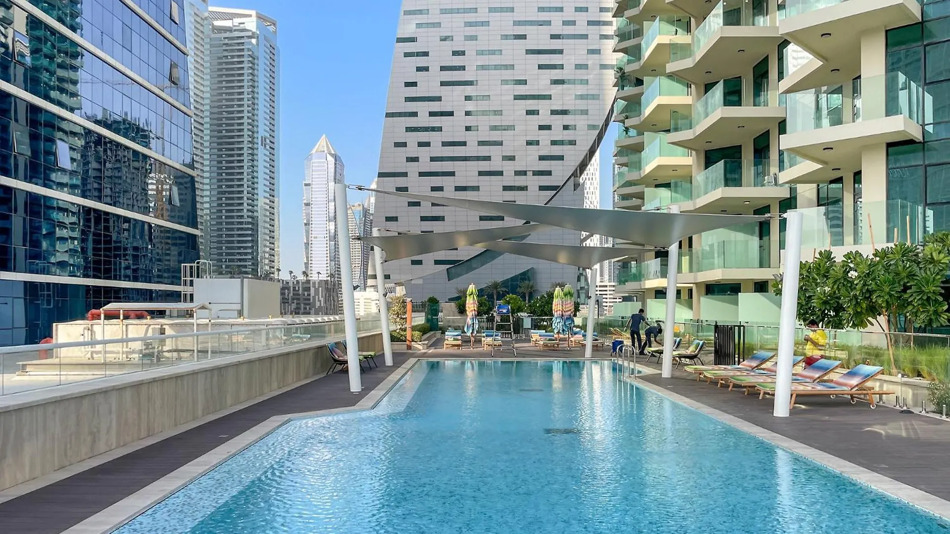 A-Living Elegant 1Br Apartment Near Dubai Mall & Burj Khalifa In Missoni Tower United Arab Emirates