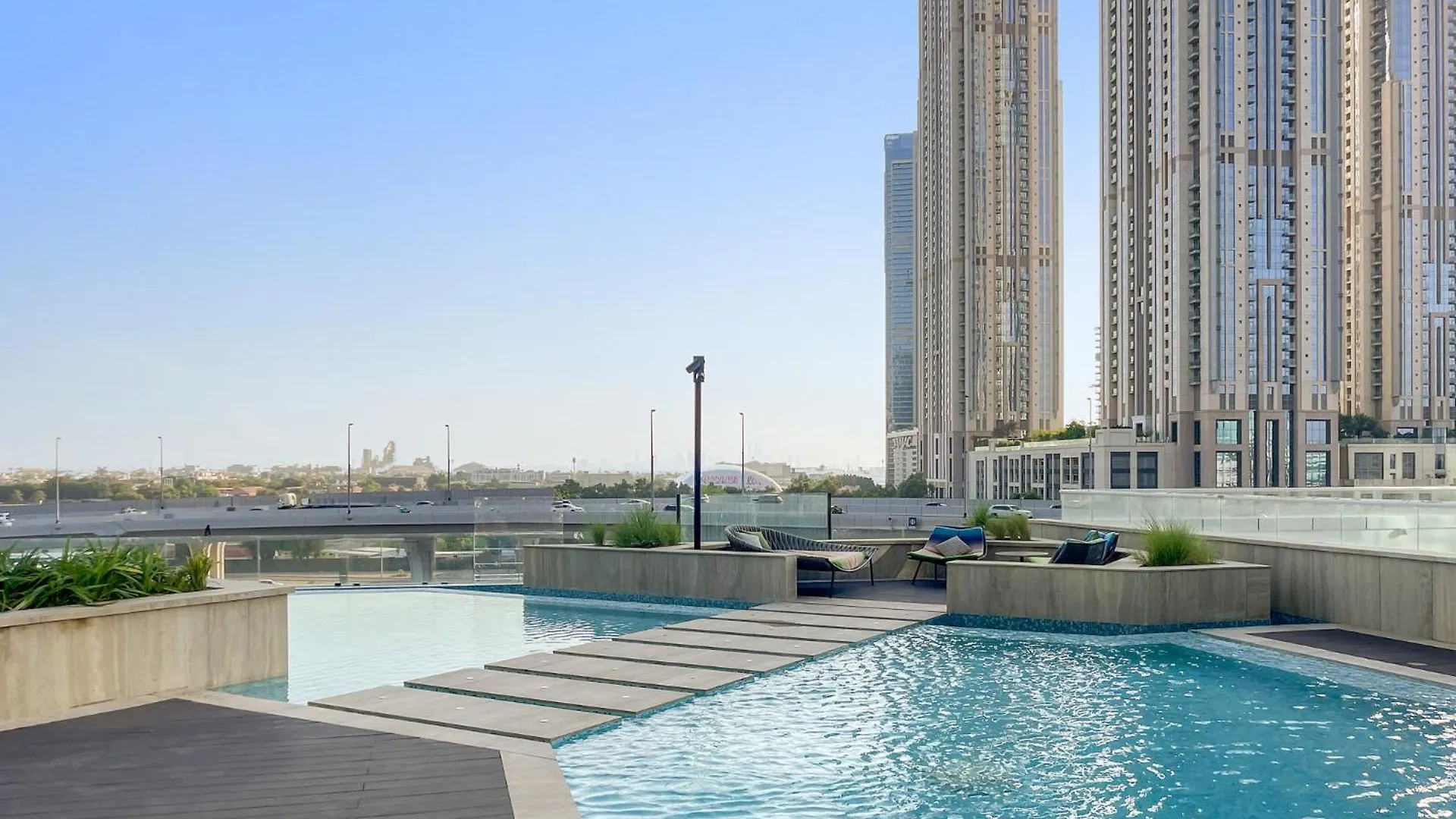 A-Living Elegant 1Br Apartment Near Dubai Mall & Burj Khalifa In Missoni Tower
