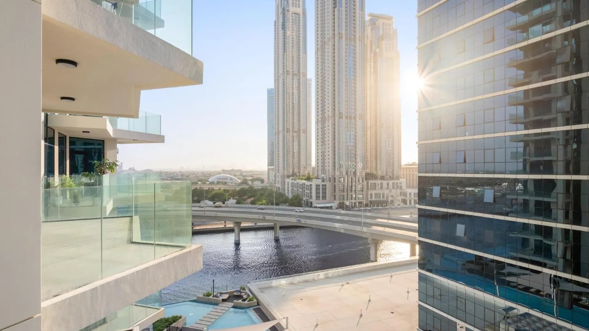 A-Living Elegant 1Br Apartment Near Dubai Mall & Burj Khalifa In Missoni Tower